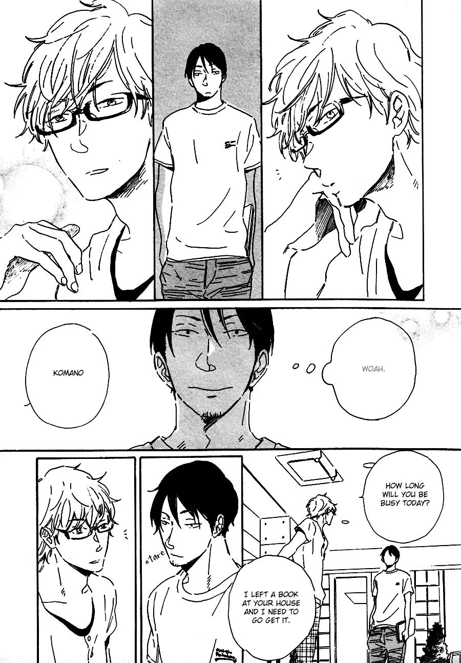 Kare no Barairo no Jinsei Chapter 4 page 4 - Chapter 4