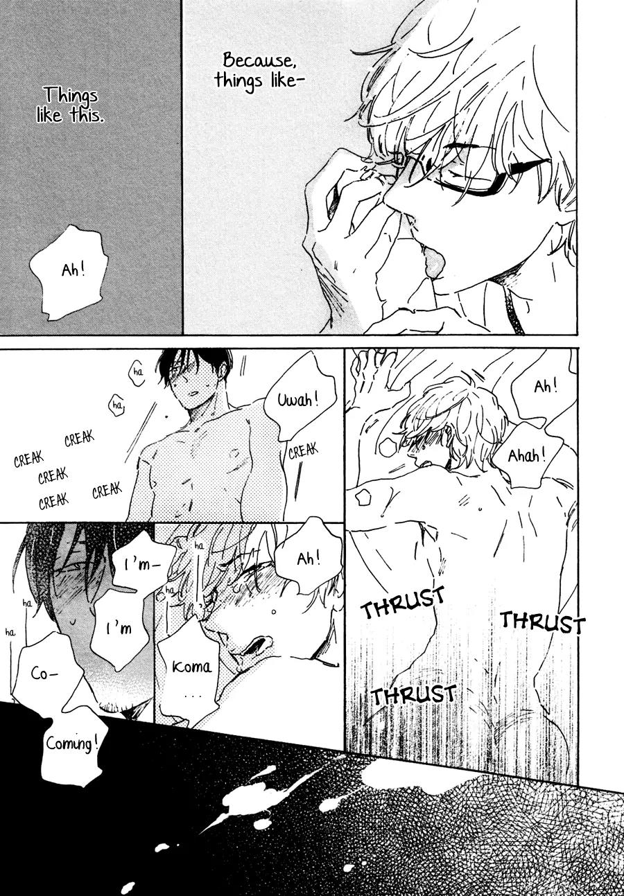 Kare no Barairo no Jinsei Chapter 4 page 8 - Chapter 4
