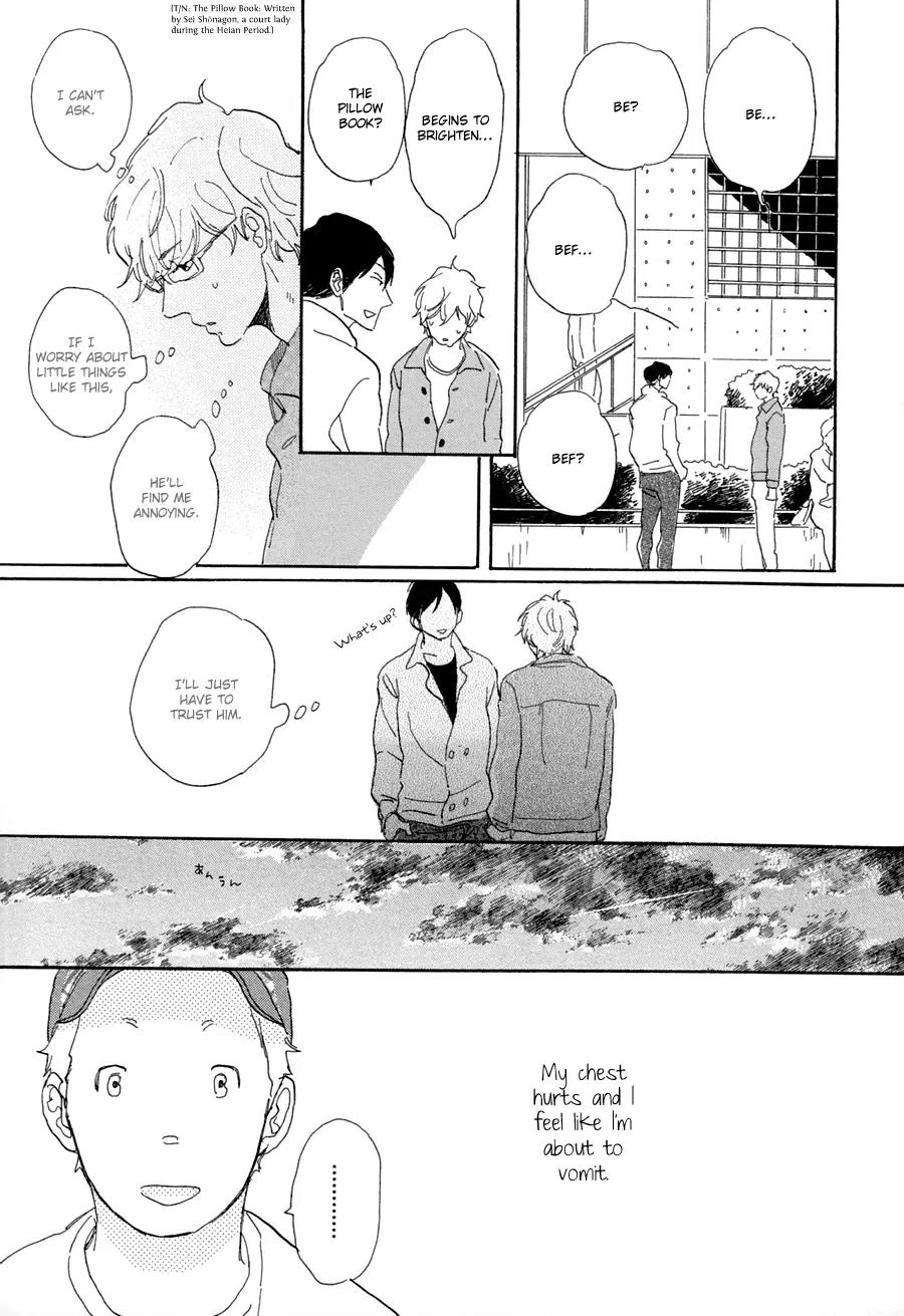 Kare no Barairo no Jinsei Chapter 5 page 11 - Chapter 5