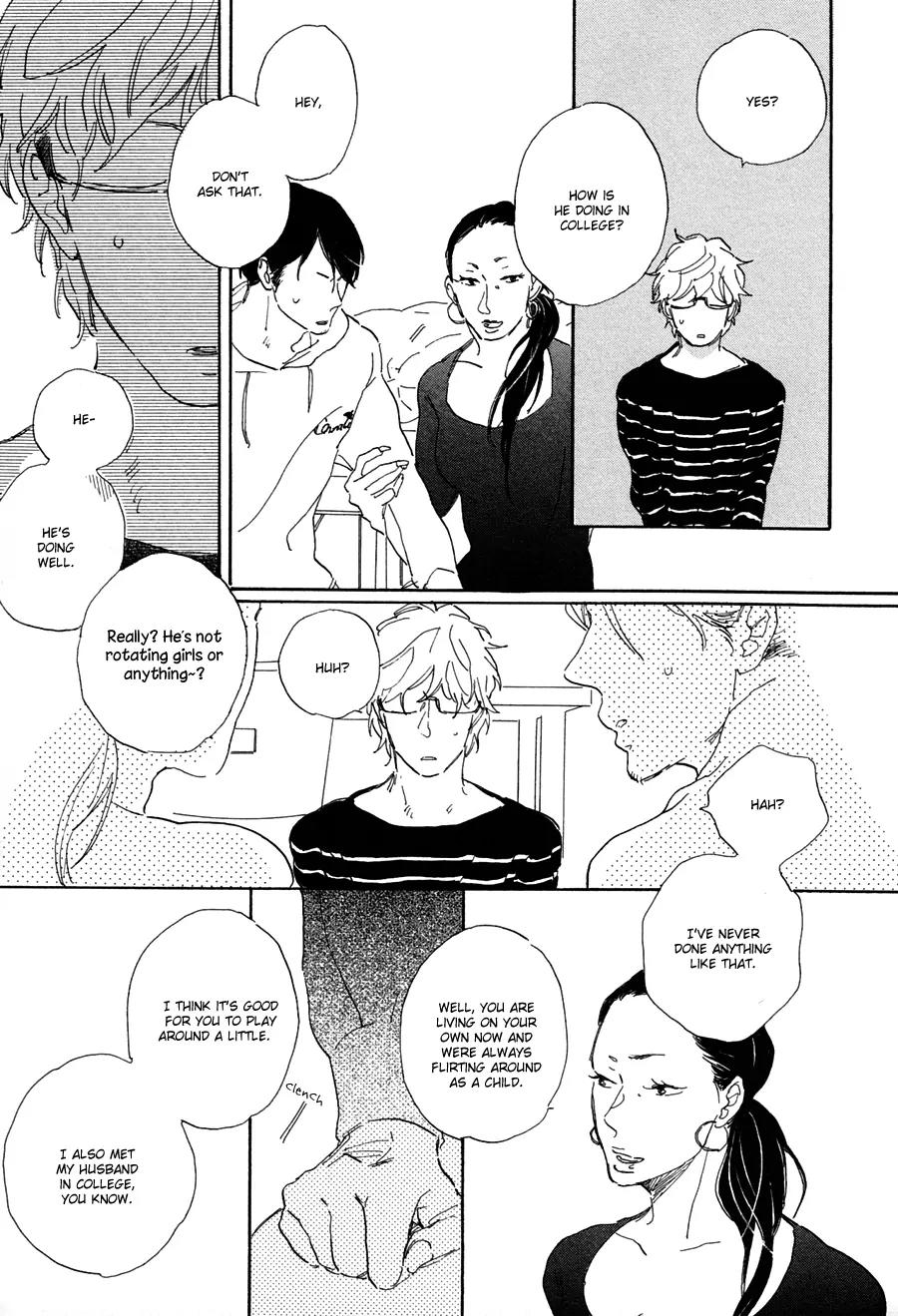 Kare no Barairo no Jinsei Chapter 5 page 23 - Chapter 5