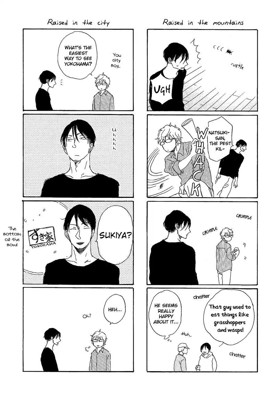 Kare no Barairo no Jinsei Chapter 6.5 page 2 - Chapter 6.5