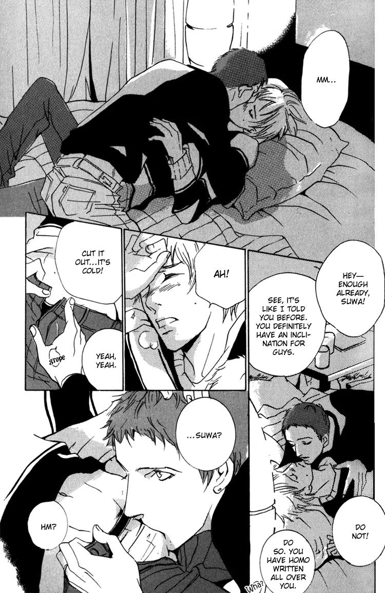 Kare no Niwa ni Saku Hana Chapter 1 page 17 - Chapter 1: Flower That Blooms In His Garden