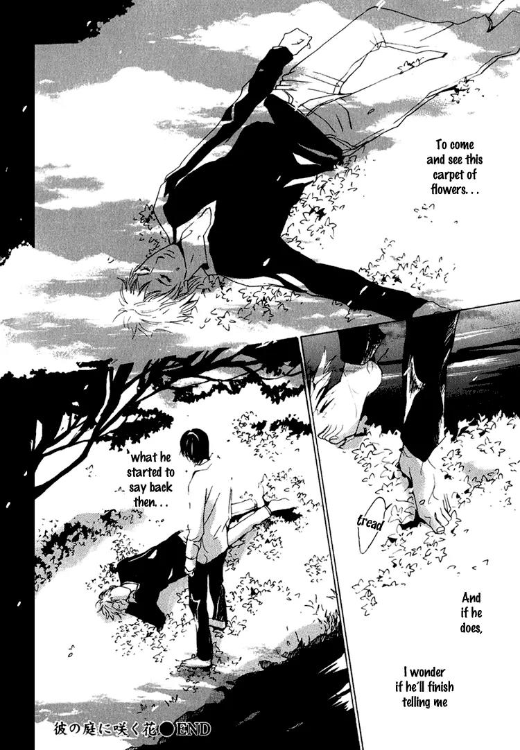Kare no Niwa ni Saku Hana Chapter 1 page 58 - Chapter 1: Flower That Blooms In His Garden