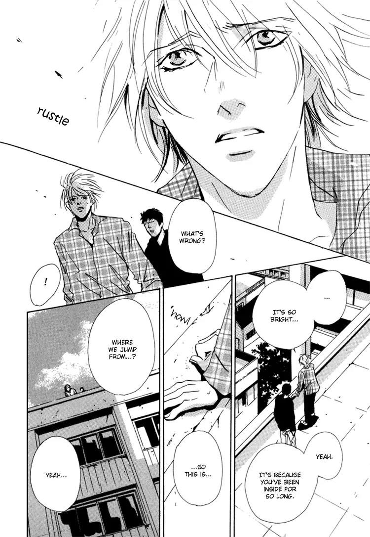Kare no Niwa ni Saku Hana Chapter 7 page 21 - Chapter 7: Bird On The 12th Floor [End]