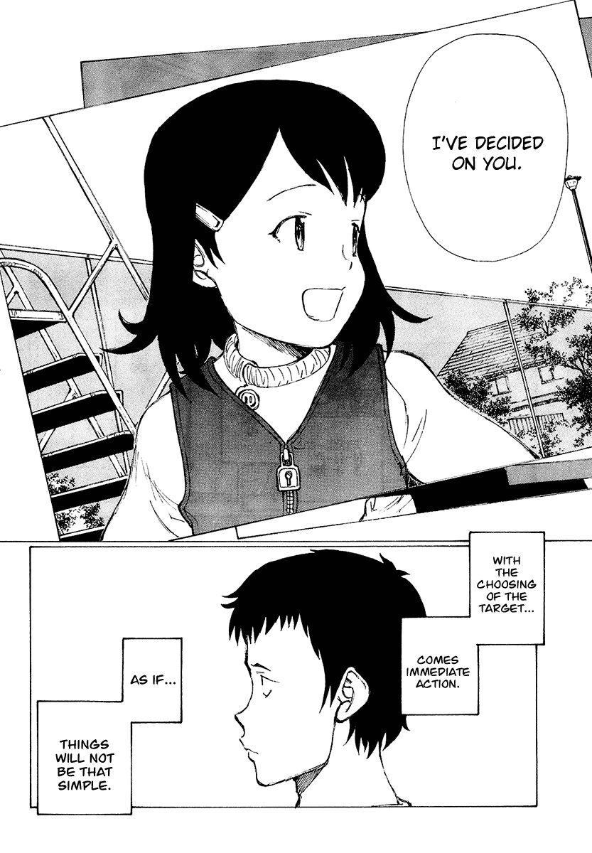 Kare no Satsujin Keikaku Chapter 0 page 13 - Chapter 0 : [Oneshot]
