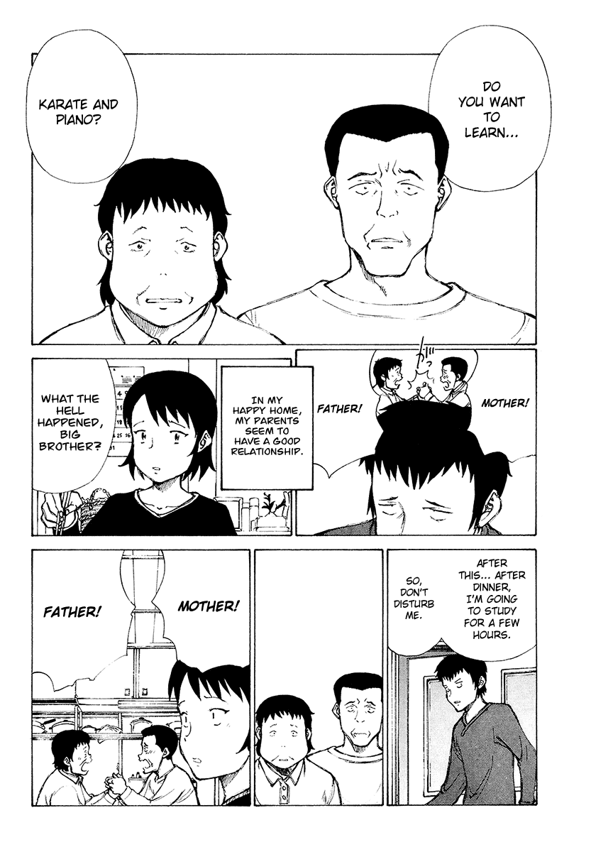 Kare no Satsujin Keikaku Chapter 0 page 15 - Chapter 0 : [Oneshot]