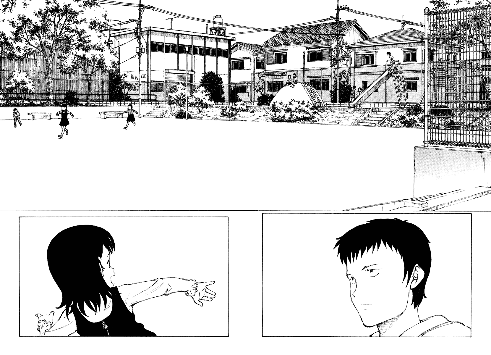 Kare no Satsujin Keikaku Chapter 0 page 25 - Chapter 0 : [Oneshot]