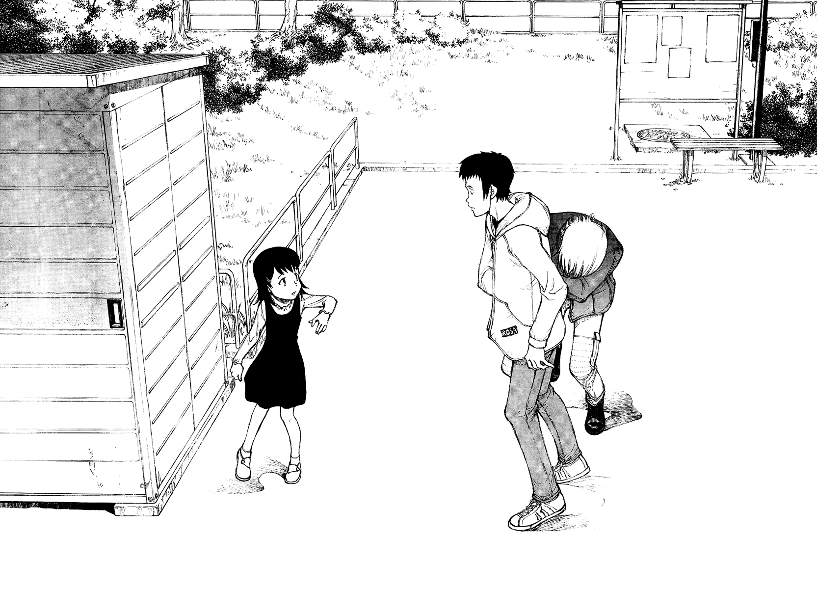 Kare no Satsujin Keikaku Chapter 0 page 28 - Chapter 0 : [Oneshot]
