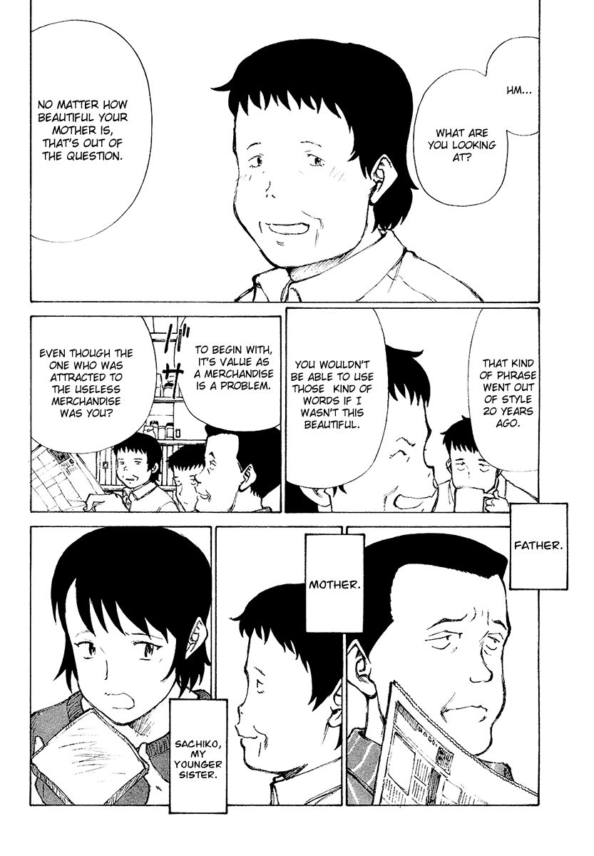 Kare no Satsujin Keikaku Chapter 0 page 5 - Chapter 0 : [Oneshot]