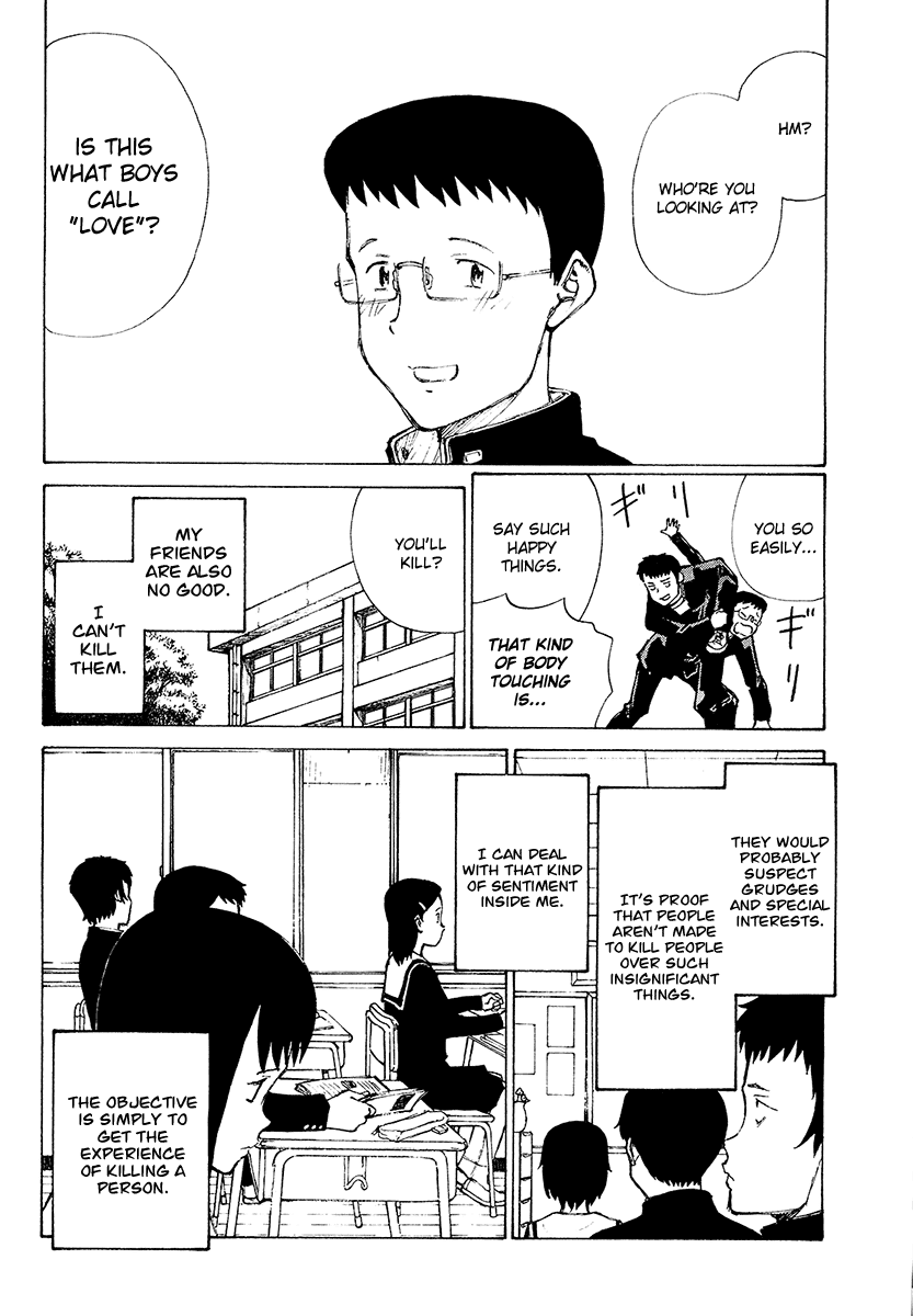 Kare no Satsujin Keikaku Chapter 0 page 7 - Chapter 0 : [Oneshot]