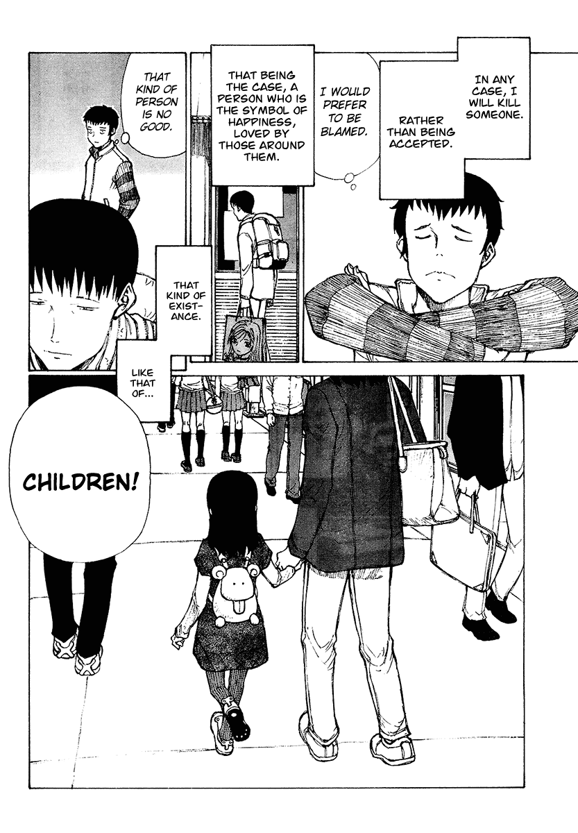 Kare no Satsujin Keikaku Chapter 0 page 9 - Chapter 0 : [Oneshot]