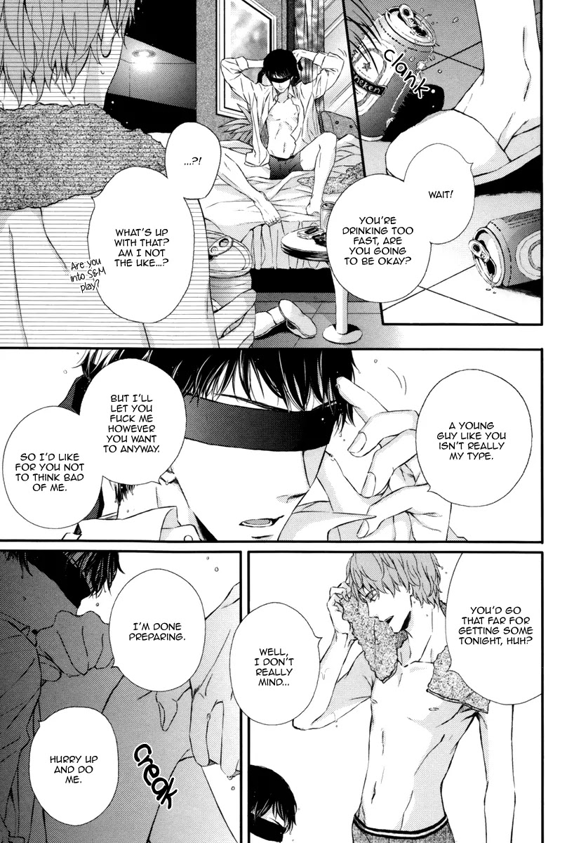 Kare no Shousou to Koi ni Tsuite Chapter 1.1 page 13 - Vol.1 Chapter 1: About His Irritation and Love 1