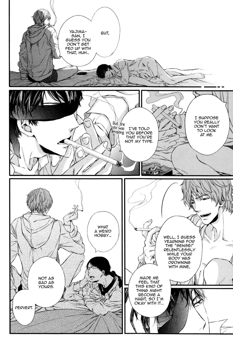 Kare no Shousou to Koi ni Tsuite Chapter 1.1 page 18 - Vol.1 Chapter 1: About His Irritation and Love 1