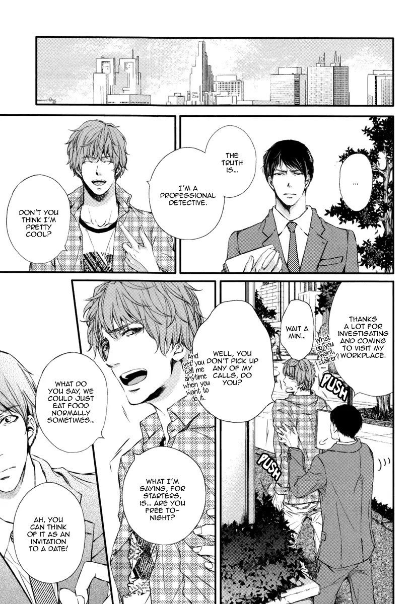 Kare no Shousou to Koi ni Tsuite Chapter 1.1 page 19 - Vol.1 Chapter 1: About His Irritation and Love 1