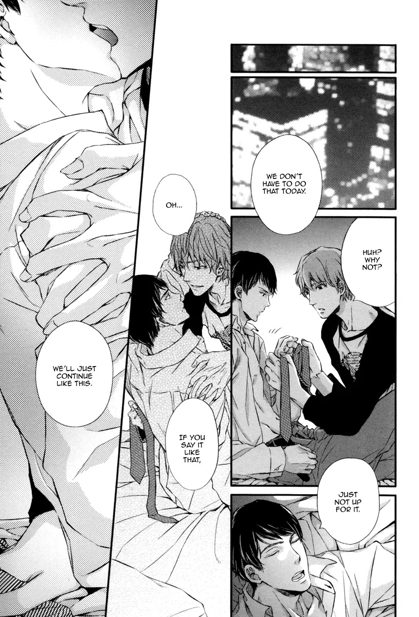 Kare no Shousou to Koi ni Tsuite Chapter 1.1 page 23 - Vol.1 Chapter 1: About His Irritation and Love 1