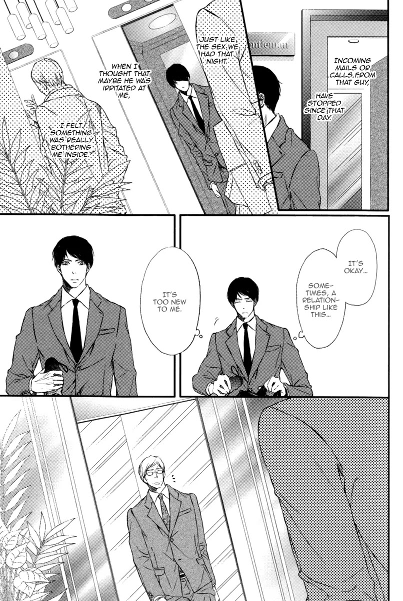 Kare no Shousou to Koi ni Tsuite Chapter 1.1 page 27 - Vol.1 Chapter 1: About His Irritation and Love 1