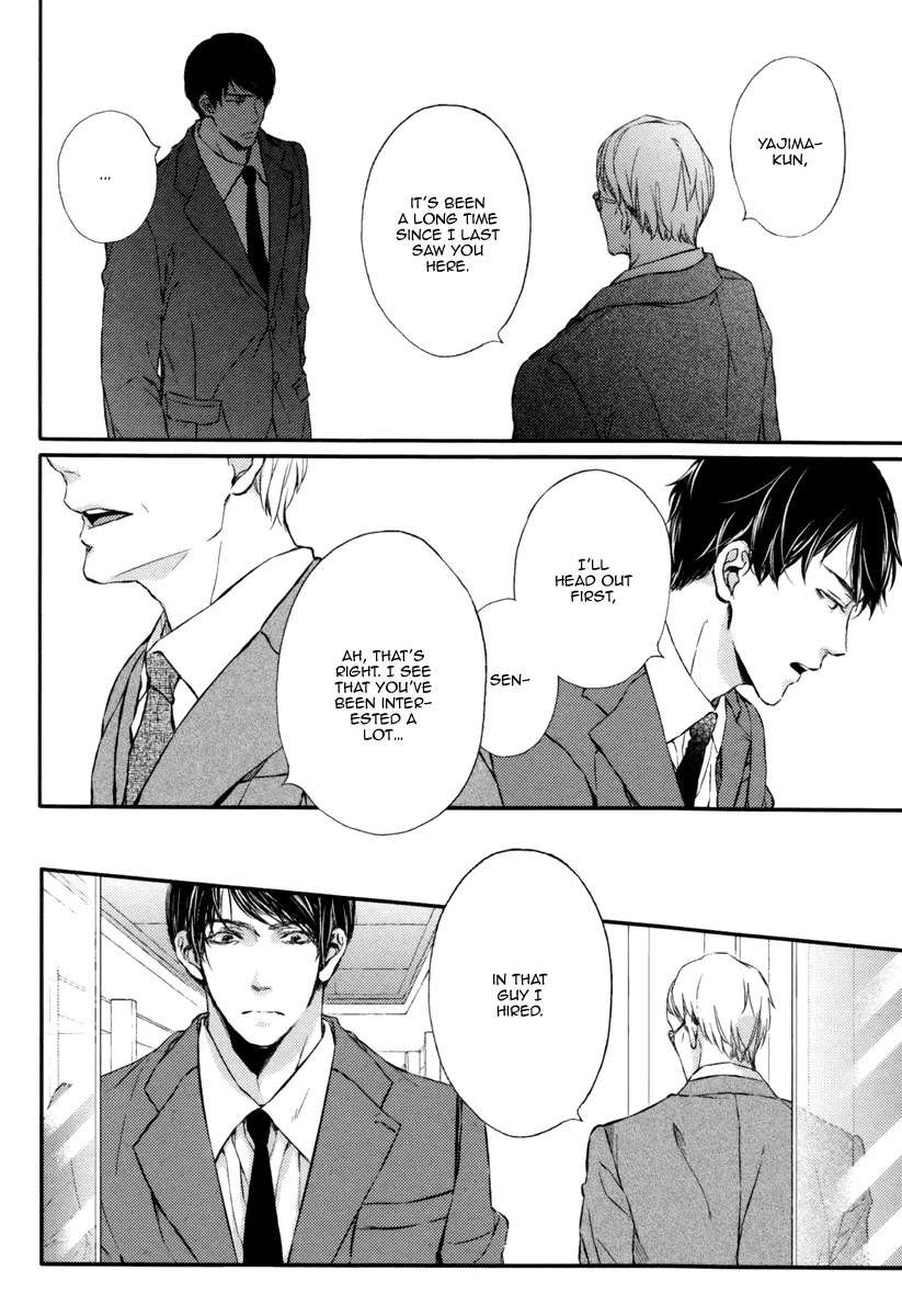 Kare no Shousou to Koi ni Tsuite Chapter 1.1 page 28 - Vol.1 Chapter 1: About His Irritation and Love 1
