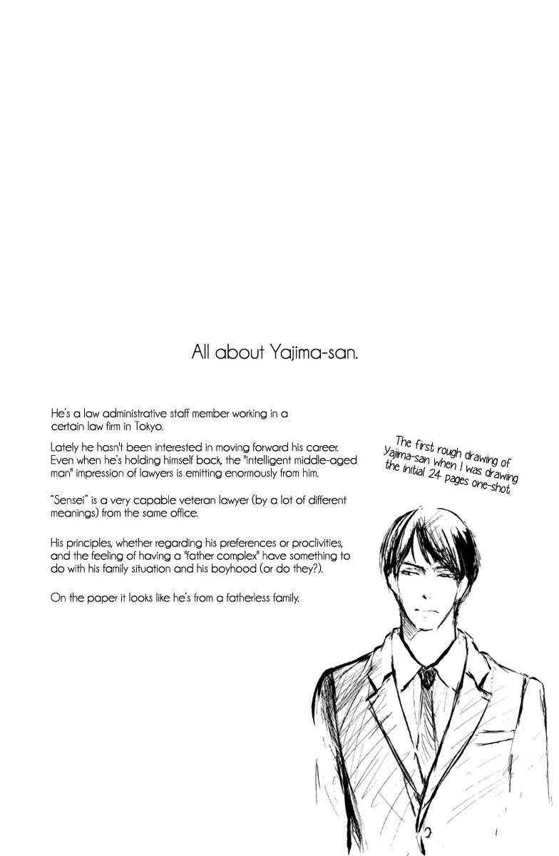 Kare no Shousou to Koi ni Tsuite Chapter 1.1 page 36 - Vol.1 Chapter 1: About His Irritation and Love 1