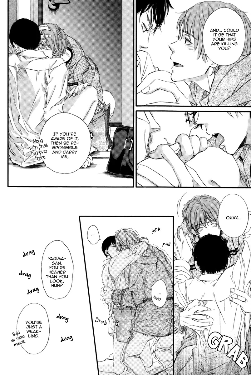 Kare no Shousou to Koi ni Tsuite Chapter 1.2 page 10 - Vol.1 Chapter 2: About His Irritation and Love 2
