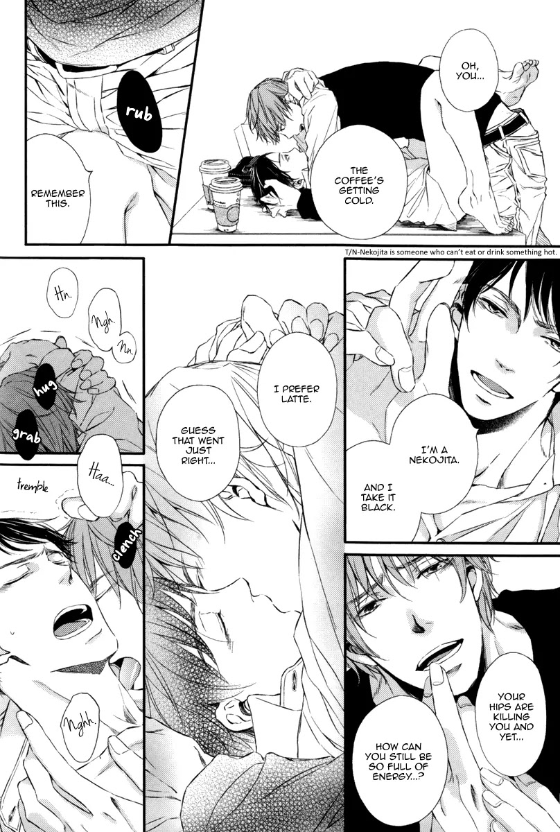 Kare no Shousou to Koi ni Tsuite Chapter 1.2 page 12 - Vol.1 Chapter 2: About His Irritation and Love 2