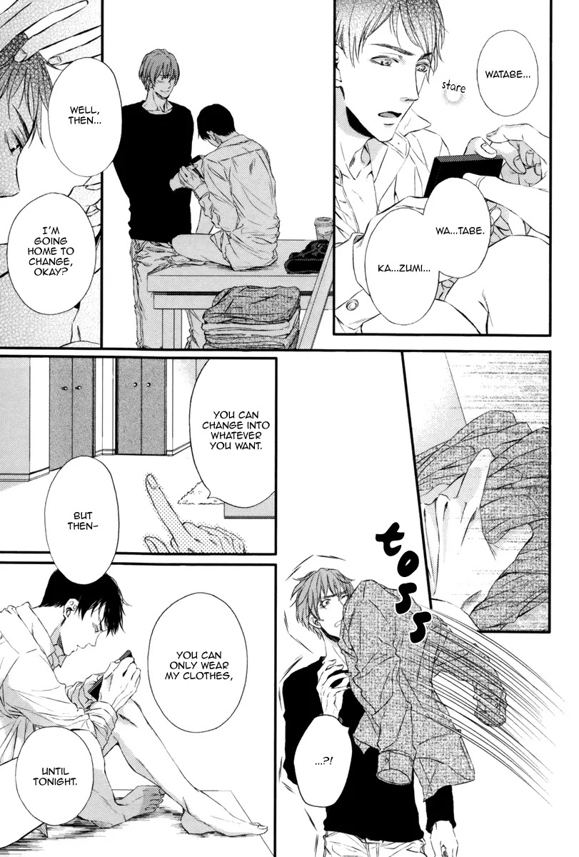 Kare no Shousou to Koi ni Tsuite Chapter 1.2 page 15 - Vol.1 Chapter 2: About His Irritation and Love 2