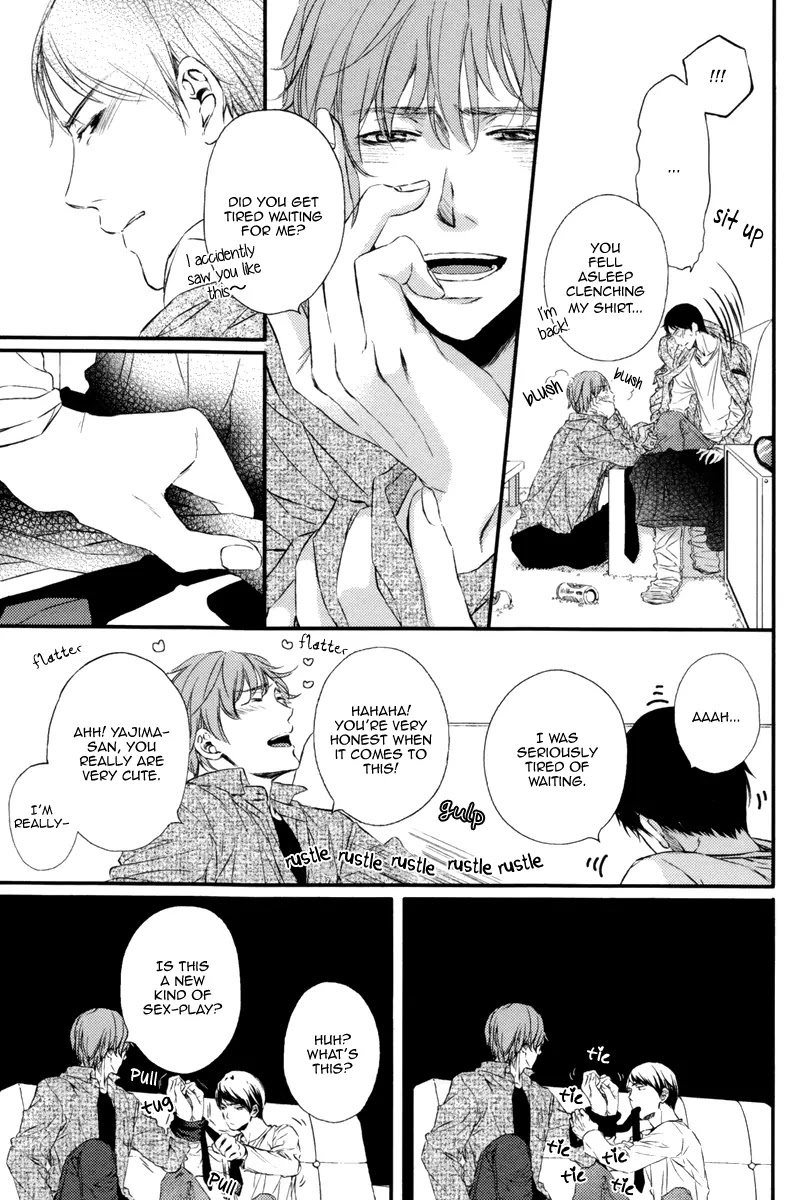 Kare no Shousou to Koi ni Tsuite Chapter 1.2 page 19 - Vol.1 Chapter 2: About His Irritation and Love 2