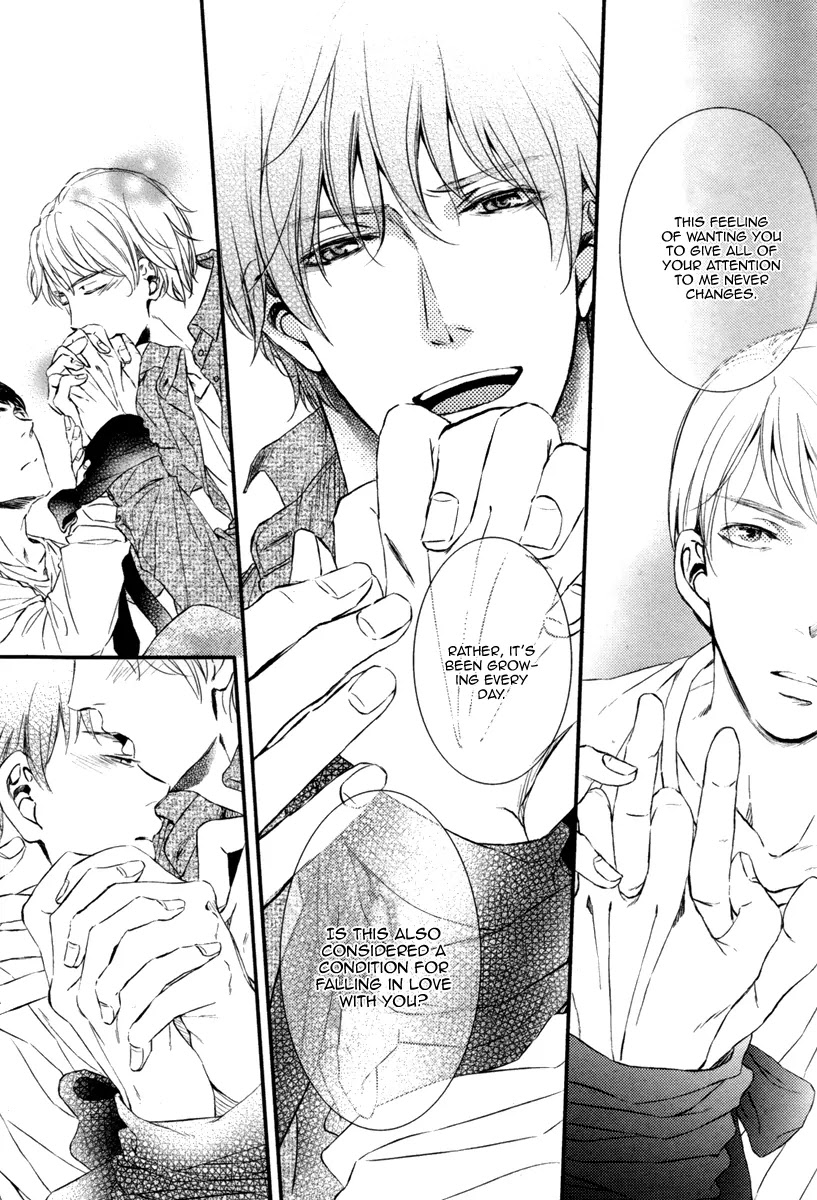 Kare no Shousou to Koi ni Tsuite Chapter 1.2 page 21 - Vol.1 Chapter 2: About His Irritation and Love 2