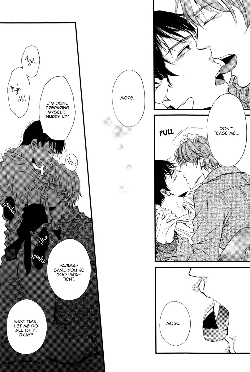 Kare no Shousou to Koi ni Tsuite Chapter 1.2 page 22 - Vol.1 Chapter 2: About His Irritation and Love 2