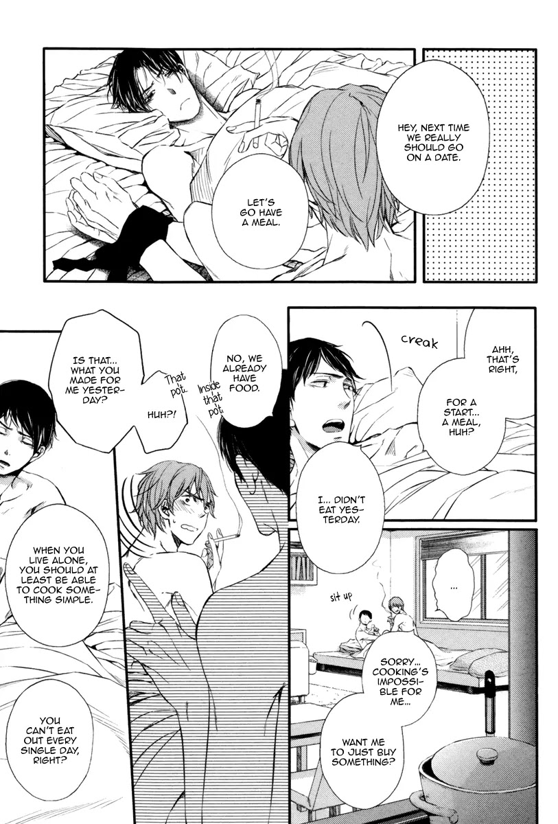 Kare no Shousou to Koi ni Tsuite Chapter 1.2 page 25 - Vol.1 Chapter 2: About His Irritation and Love 2