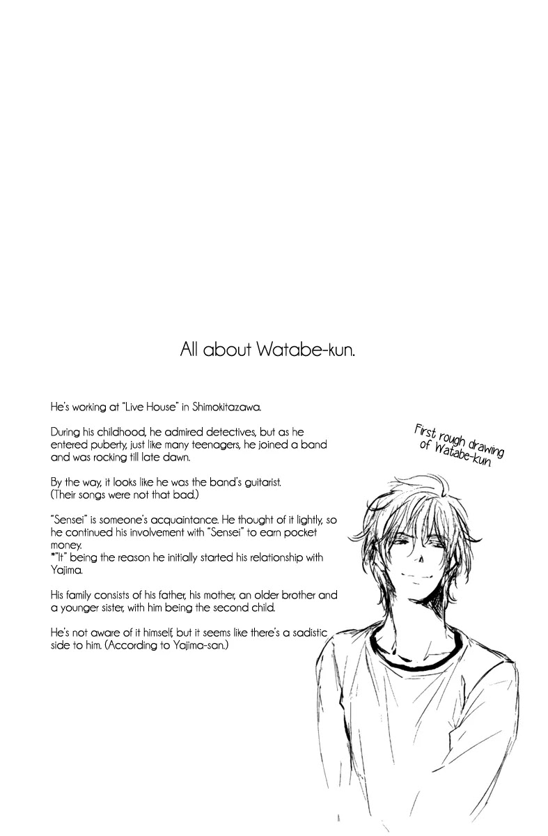 Kare no Shousou to Koi ni Tsuite Chapter 1.2 page 28 - Vol.1 Chapter 2: About His Irritation and Love 2