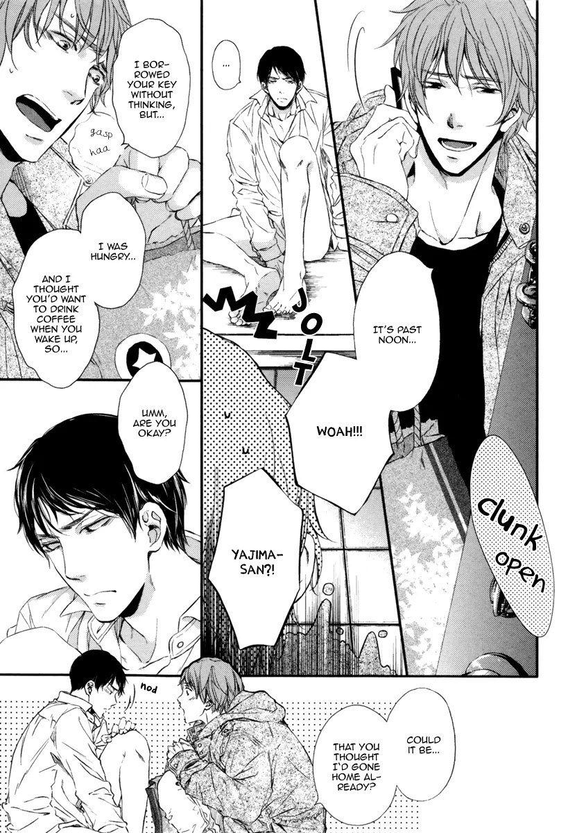 Kare no Shousou to Koi ni Tsuite Chapter 1.2 page 9 - Vol.1 Chapter 2: About His Irritation and Love 2