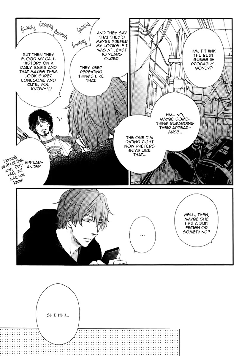 Kare no Shousou to Koi ni Tsuite Chapter 1.3 page 13 - Vol.1 Chapter 3: About His Irritation and Love 3