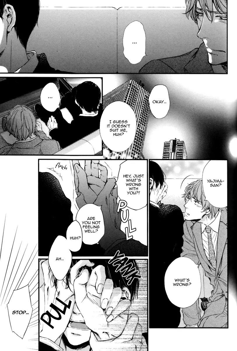 Kare no Shousou to Koi ni Tsuite Chapter 1.3 page 17 - Vol.1 Chapter 3: About His Irritation and Love 3