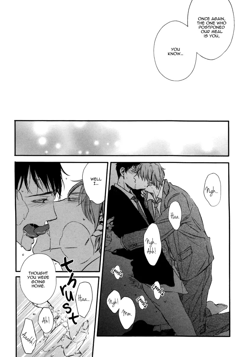 Kare no Shousou to Koi ni Tsuite Chapter 1.3 page 20 - Vol.1 Chapter 3: About His Irritation and Love 3