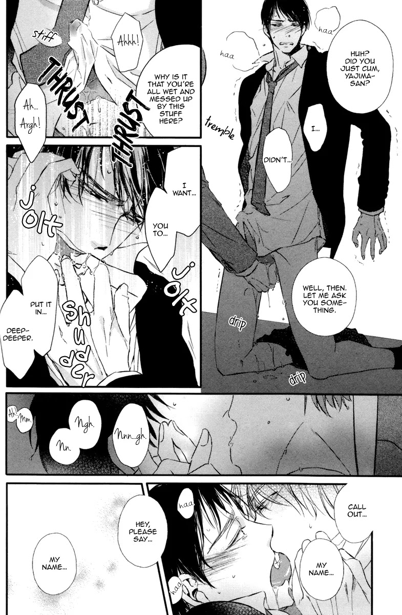 Kare no Shousou to Koi ni Tsuite Chapter 1.3 page 22 - Vol.1 Chapter 3: About His Irritation and Love 3