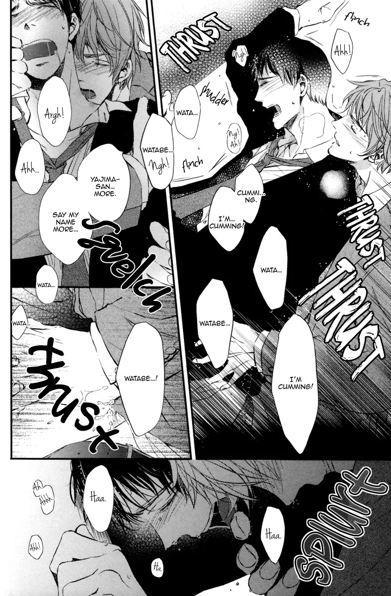 Kare no Shousou to Koi ni Tsuite Chapter 1.3 page 24 - Vol.1 Chapter 3: About His Irritation and Love 3