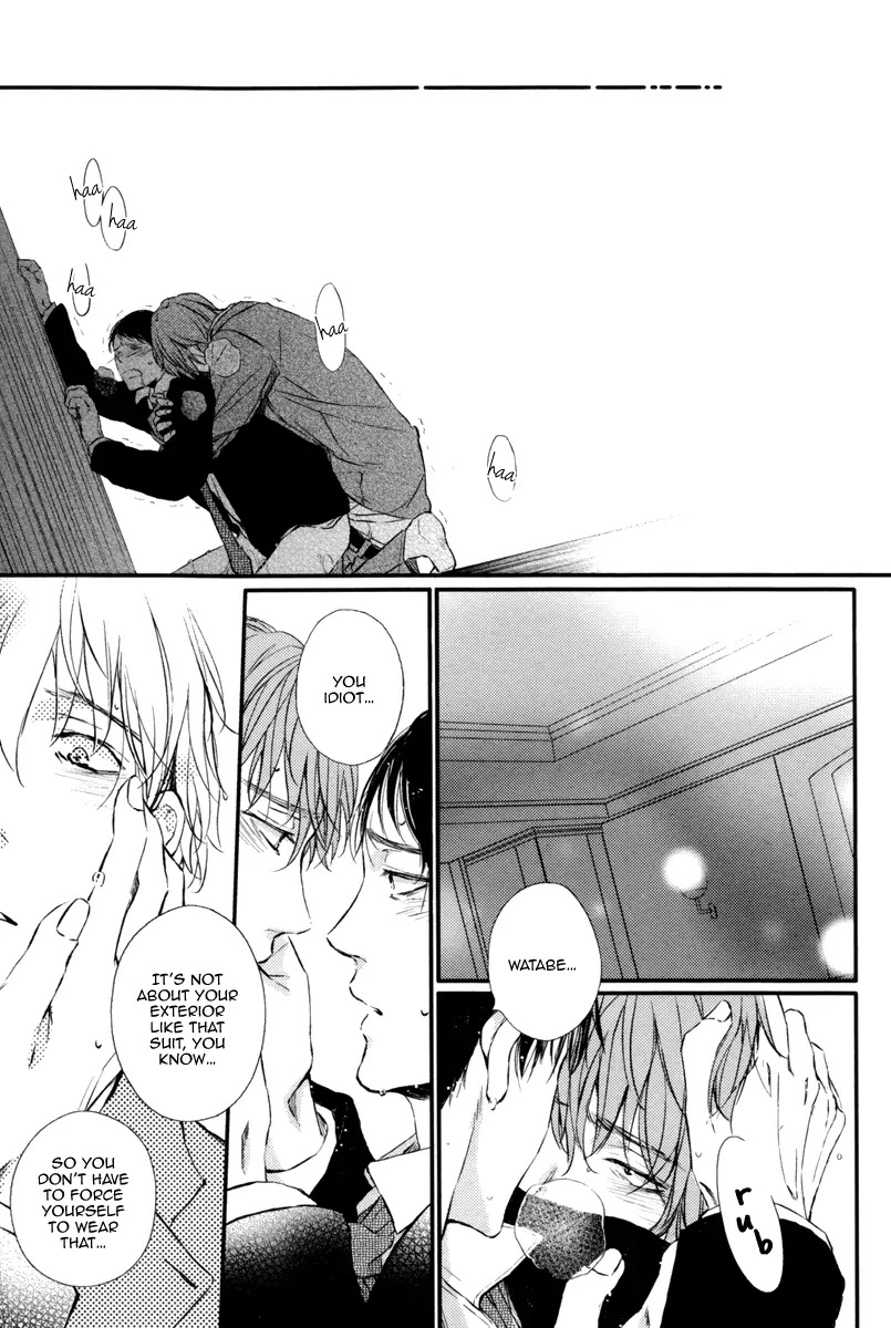 Kare no Shousou to Koi ni Tsuite Chapter 1.3 page 25 - Vol.1 Chapter 3: About His Irritation and Love 3