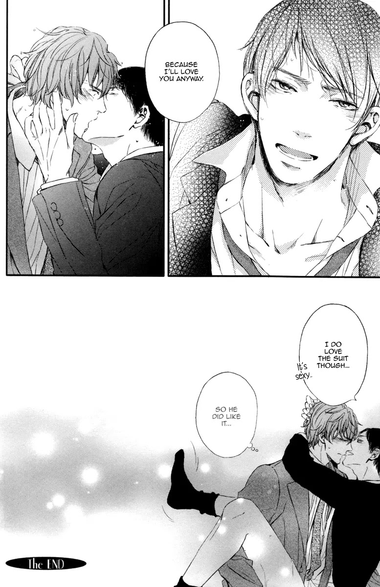 Kare no Shousou to Koi ni Tsuite Chapter 1.3 page 26 - Vol.1 Chapter 3: About His Irritation and Love 3