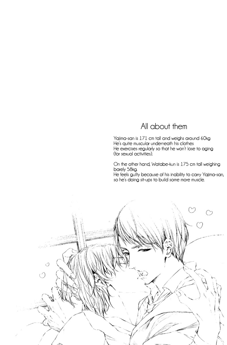 Kare no Shousou to Koi ni Tsuite Chapter 1.3 page 28 - Vol.1 Chapter 3: About His Irritation and Love 3