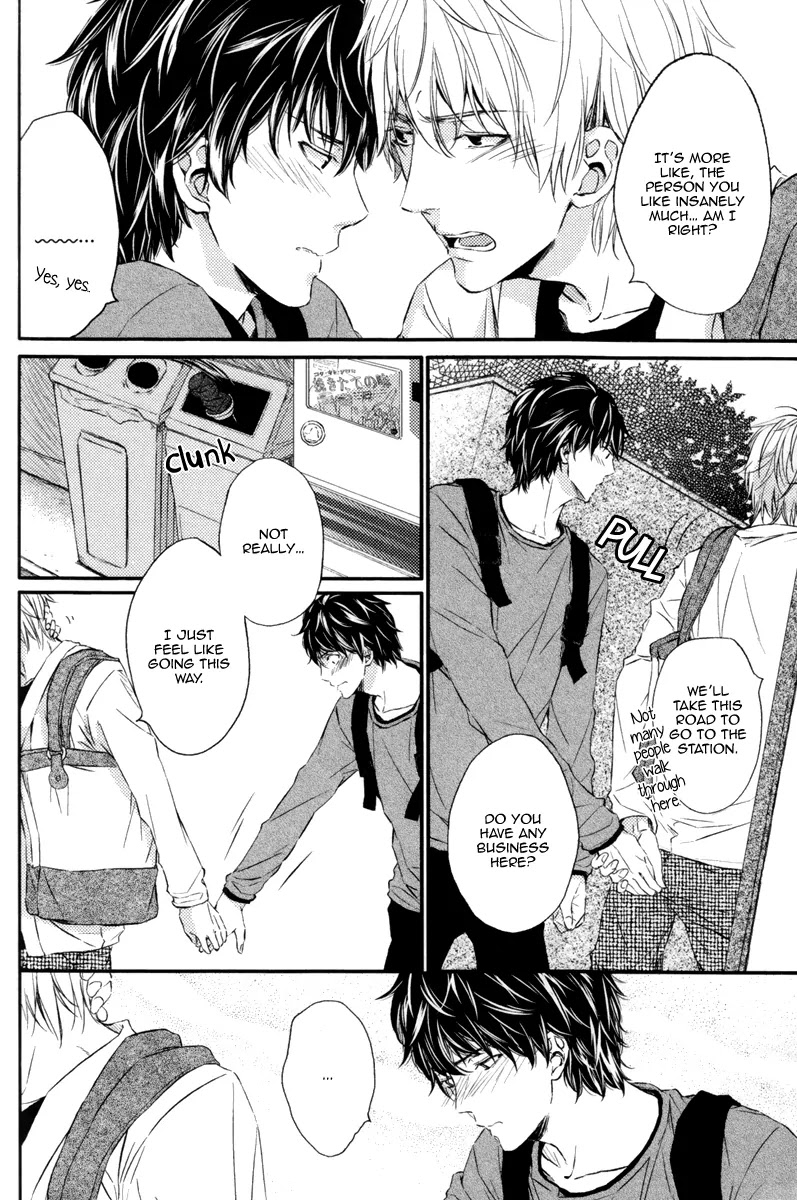 Kare no Shousou to Koi ni Tsuite Chapter 1.5 page 11 - Vol.1 Chapter 5: A Beastly Boyfriend!!!