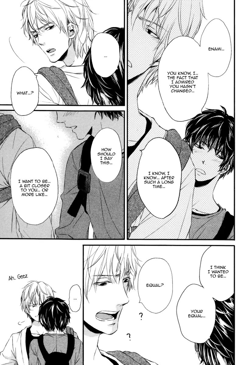 Kare no Shousou to Koi ni Tsuite Chapter 1.5 page 12 - Vol.1 Chapter 5: A Beastly Boyfriend!!!