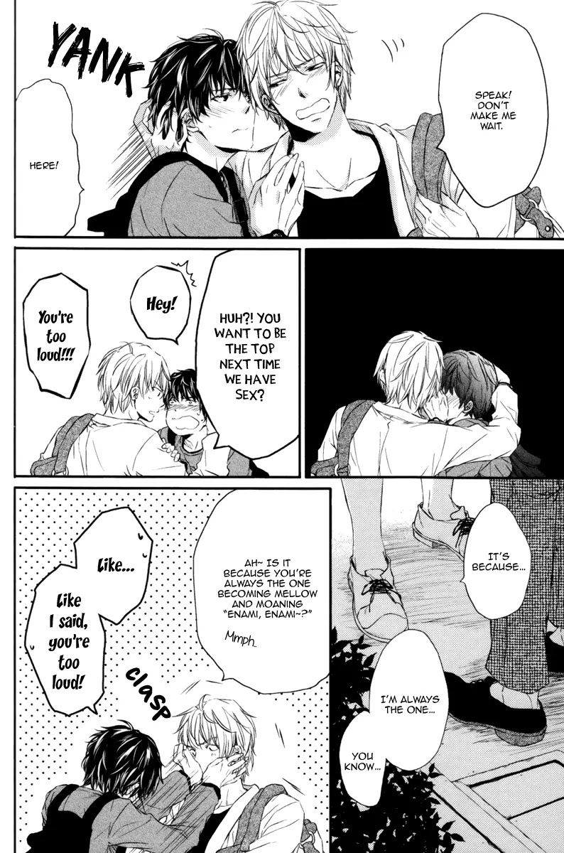 Kare no Shousou to Koi ni Tsuite Chapter 1.5 page 13 - Vol.1 Chapter 5: A Beastly Boyfriend!!!