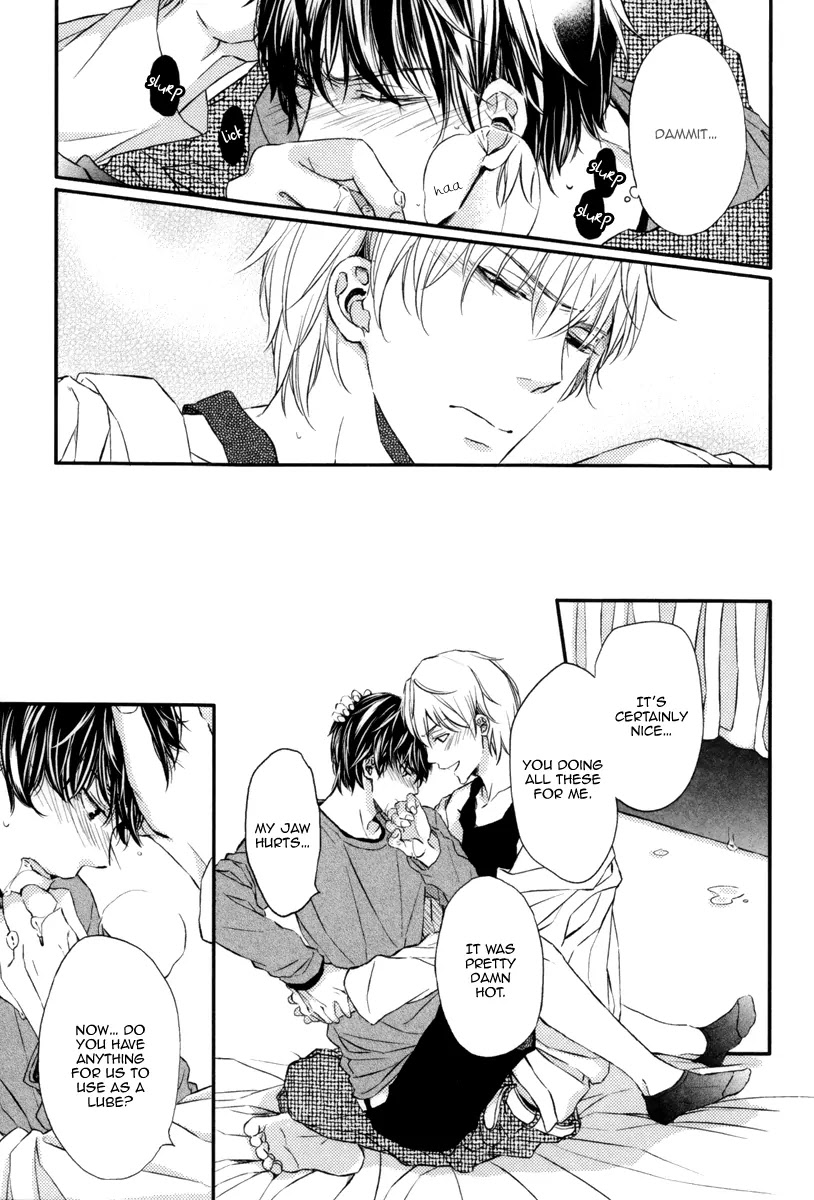 Kare no Shousou to Koi ni Tsuite Chapter 1.5 page 20 - Vol.1 Chapter 5: A Beastly Boyfriend!!!