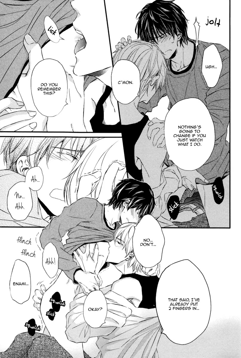 Kare no Shousou to Koi ni Tsuite Chapter 1.5 page 22 - Vol.1 Chapter 5: A Beastly Boyfriend!!!