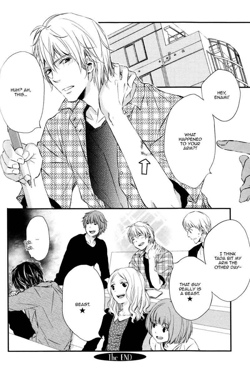 Kare no Shousou to Koi ni Tsuite Chapter 1.5 page 27 - Vol.1 Chapter 5: A Beastly Boyfriend!!!