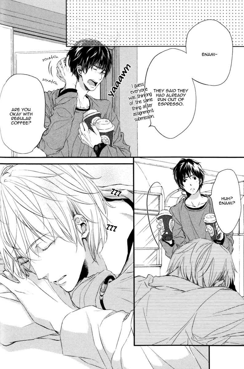 Kare no Shousou to Koi ni Tsuite Chapter 1.5 page 5 - Vol.1 Chapter 5: A Beastly Boyfriend!!!