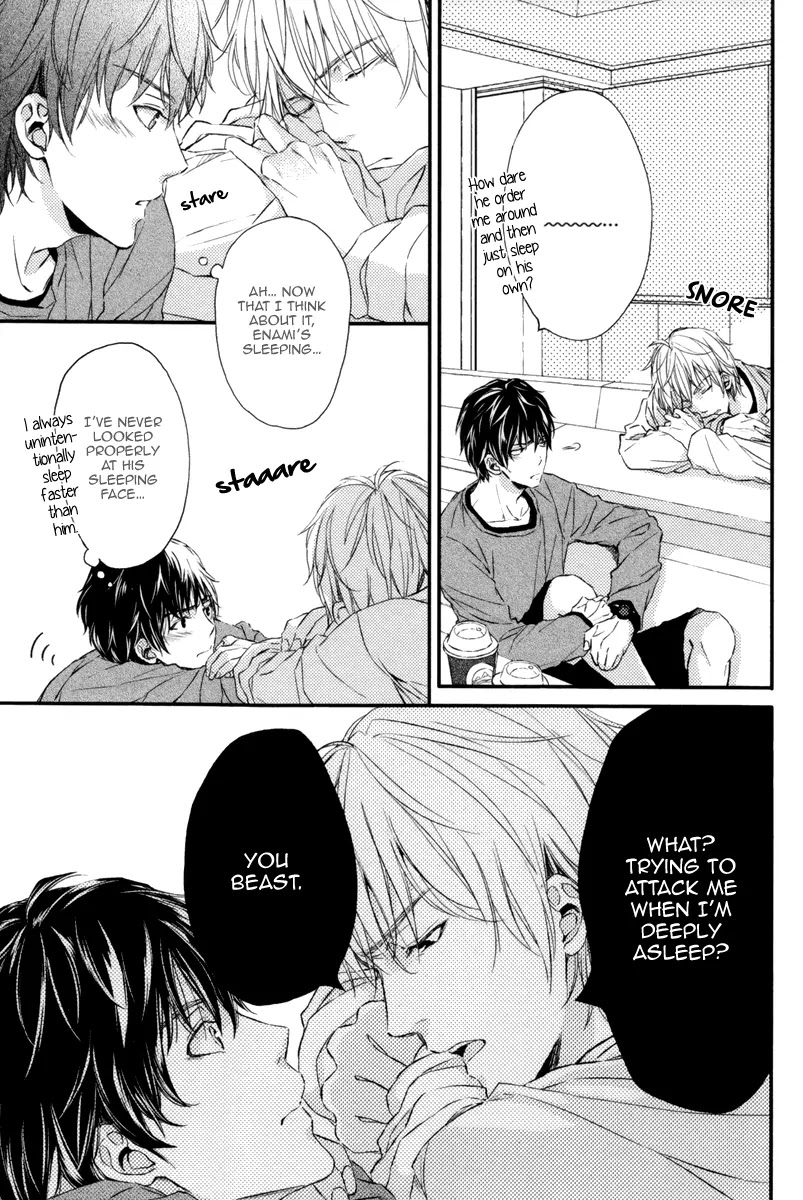 Kare no Shousou to Koi ni Tsuite Chapter 1.5 page 6 - Vol.1 Chapter 5: A Beastly Boyfriend!!!