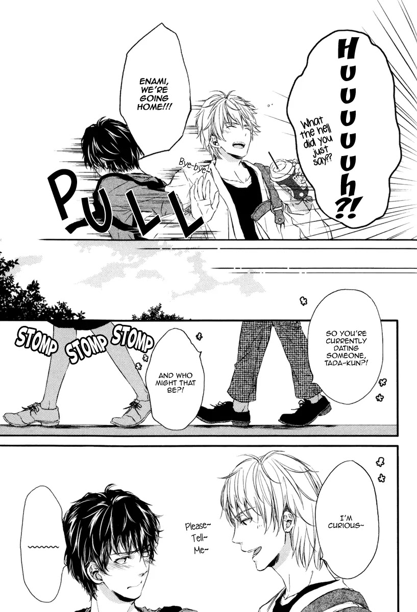 Kare no Shousou to Koi ni Tsuite Chapter 1.5 page 8 - Vol.1 Chapter 5: A Beastly Boyfriend!!!