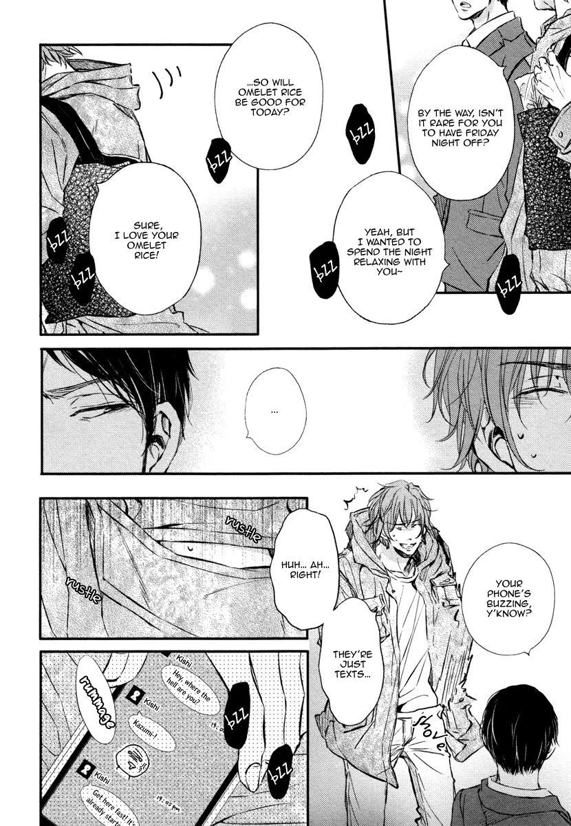 Kare no Shousou to Koi ni Tsuite Chapter 2.1 page 10 - Vol.2 Chapter 1: About His Irritation and Love 5