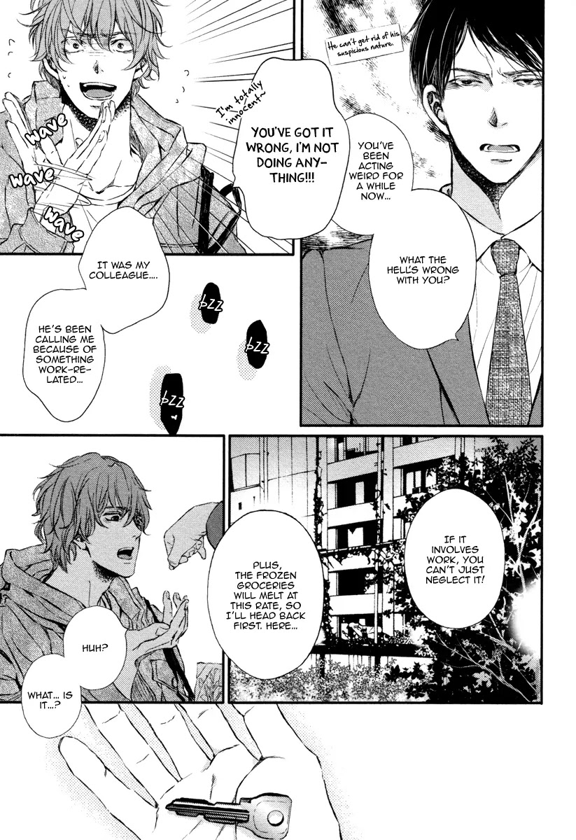 Kare no Shousou to Koi ni Tsuite Chapter 2.1 page 11 - Vol.2 Chapter 1: About His Irritation and Love 5
